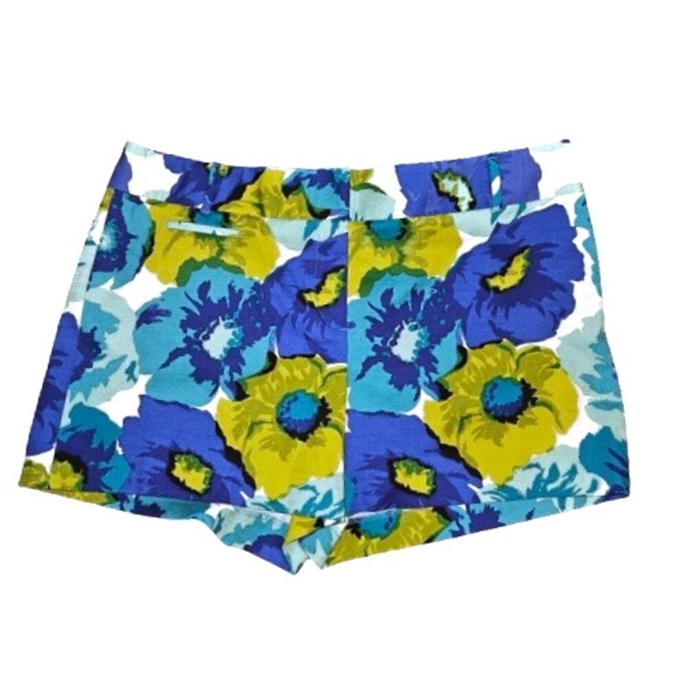 LOFT 4 Inch Floral Print Shorts